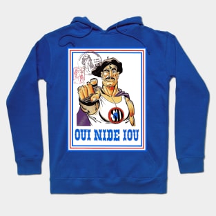 oui nide iou Hoodie